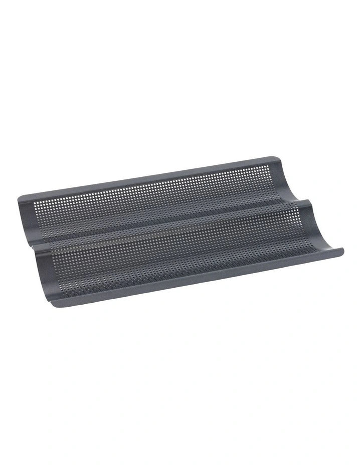 Bakers Secret Non-stick Crisping Baguette Tray 38x24cm