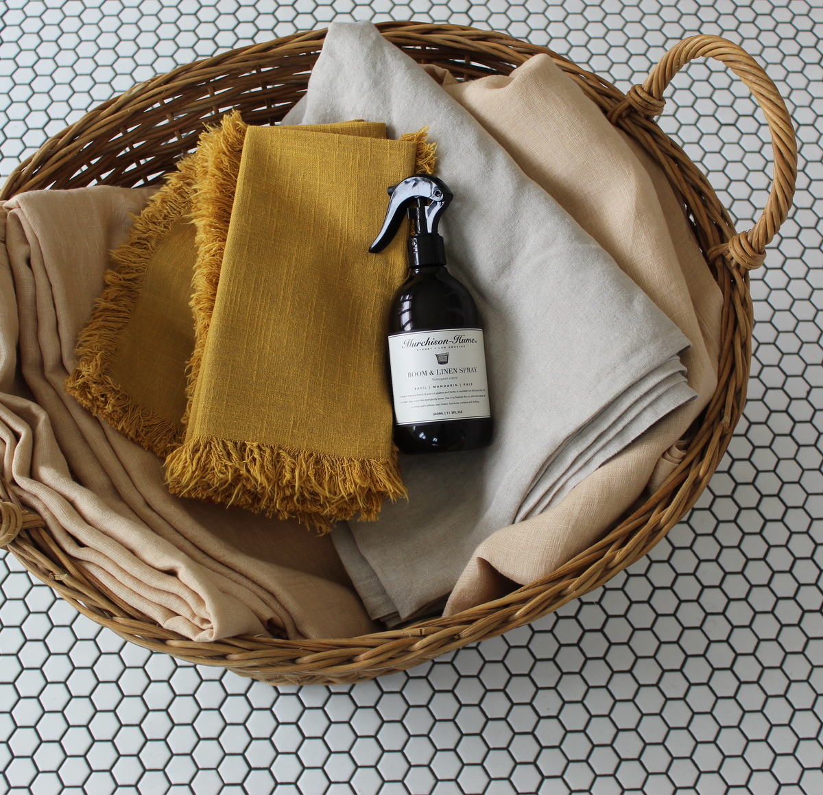 Room & Linen Spray: Australian Rosewood Leaf & Lavender