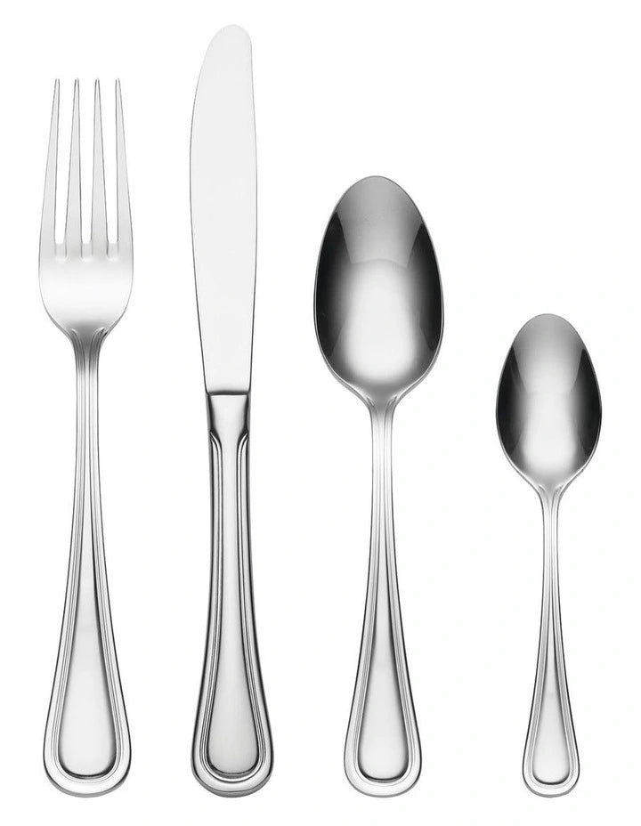 Oneida Barcelona Stainless Steel 18 0 Cutlery Set 24 Pce