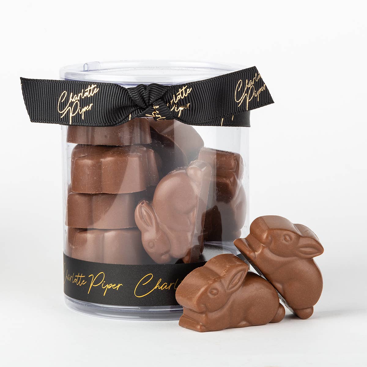 Easter Box Tiny Sitting Bunny 100g Milk Chocolate (12)