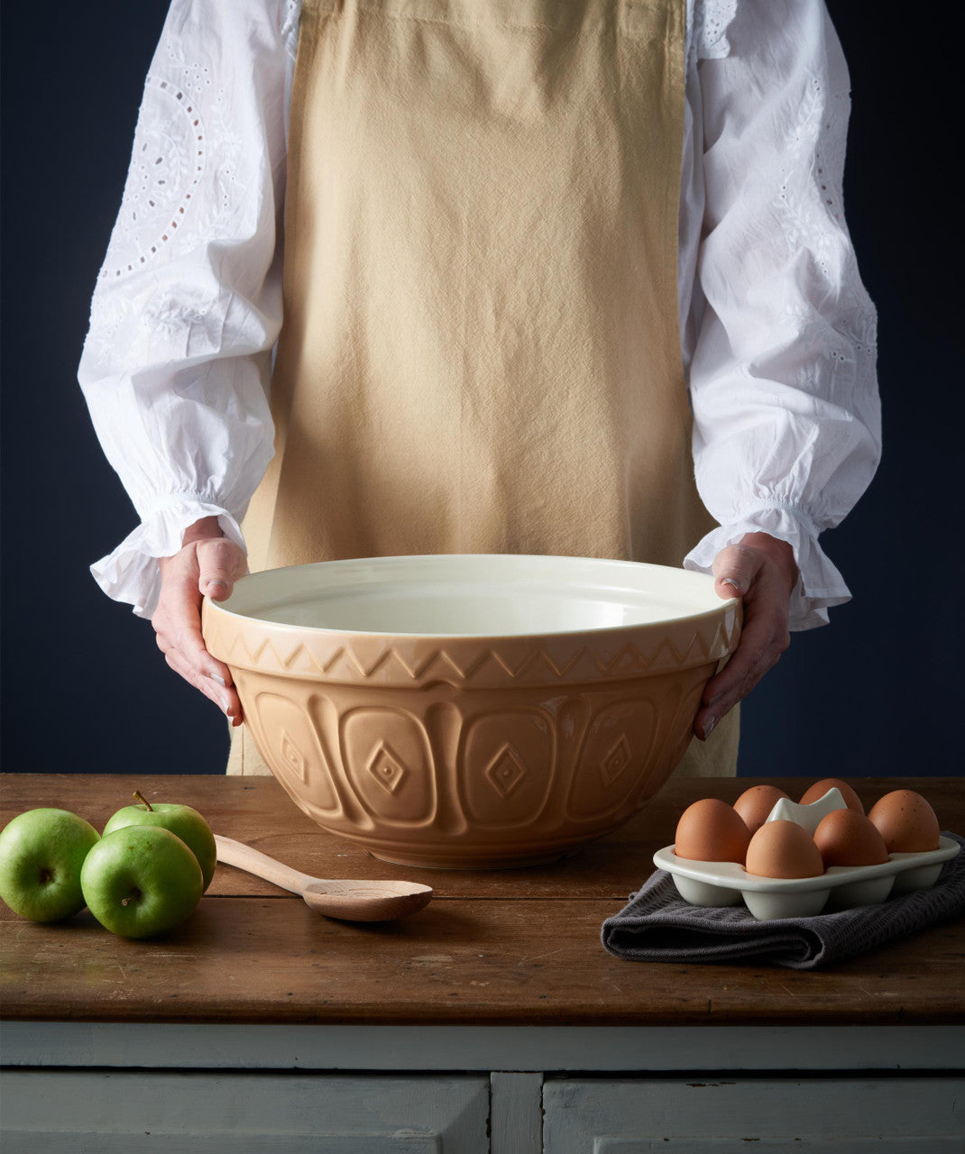 Mason Cash Cane Mixing Bowl 33cm 6l