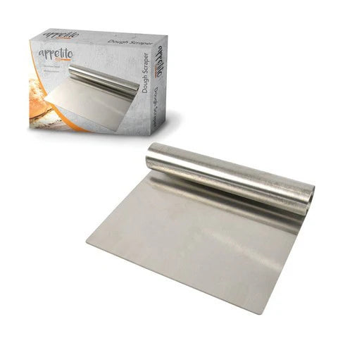 Appetito SS Dough Scraper