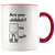 Are You Childish Mug: Black