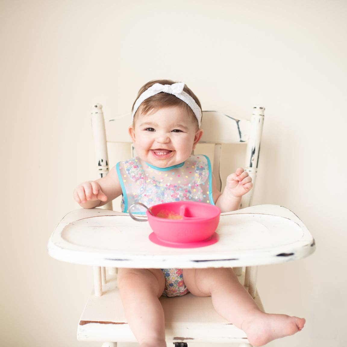 Learning Bowl-Pink-9mo+: Default
