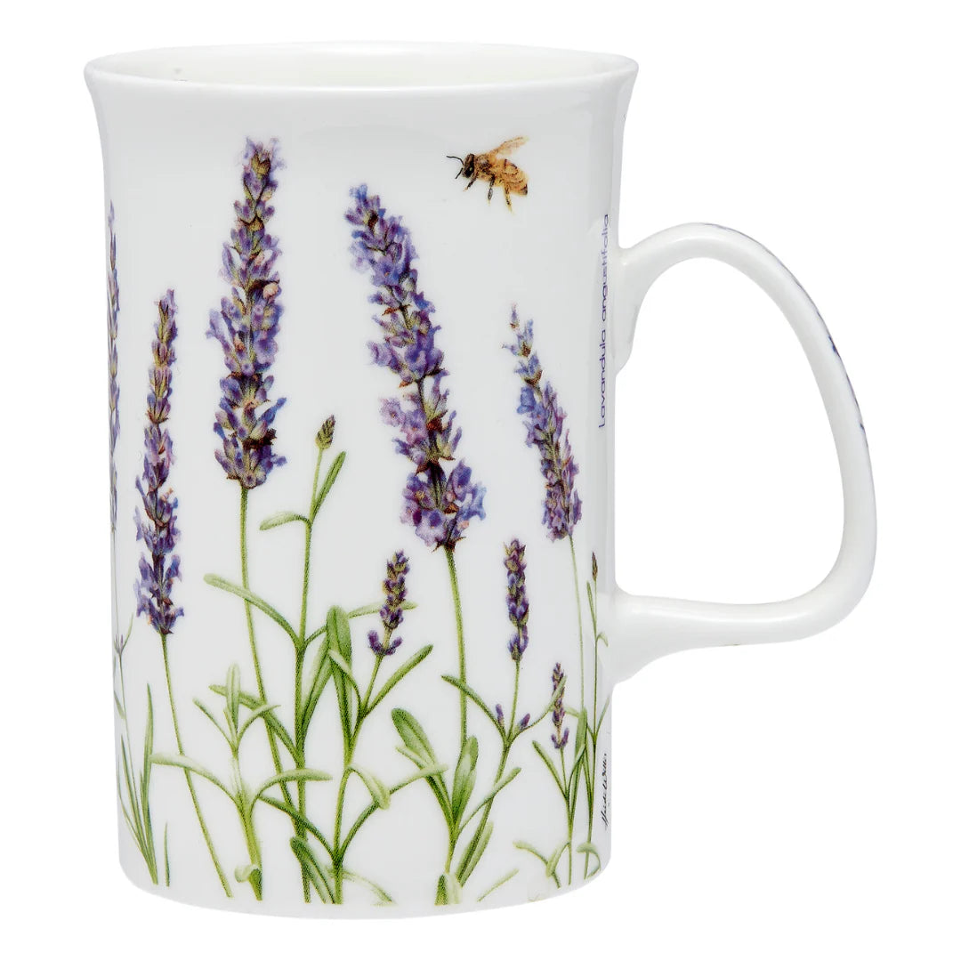 Ashdene Lavender Fields Fine Bone China Can Mug