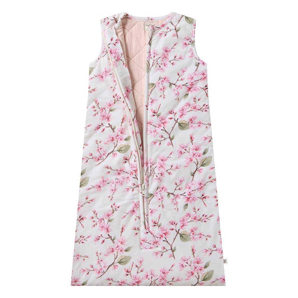 Cherry Blossom Organic Sleeping Bag 2.5 TOG: 6-12M