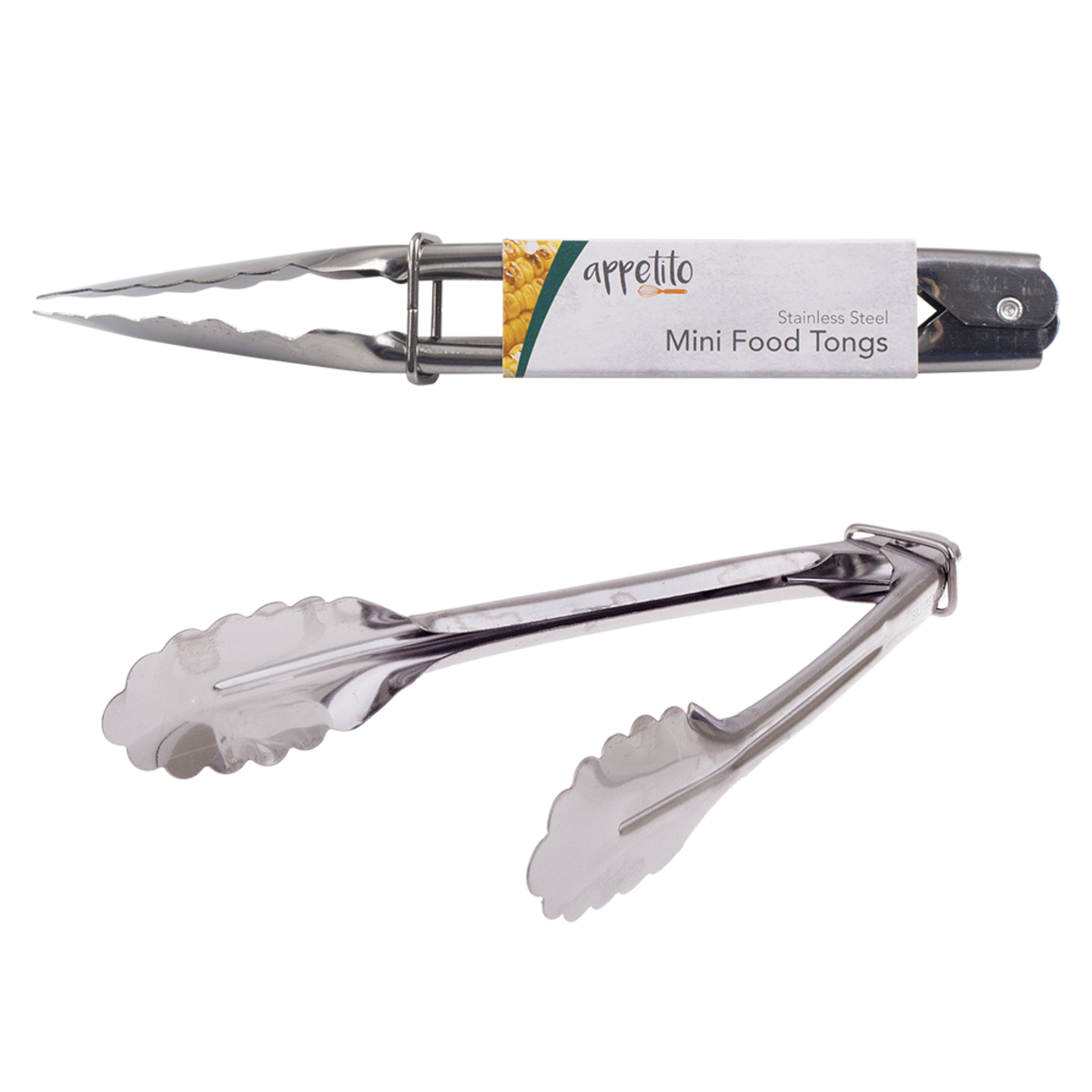 Appetito Mini Food Tongs