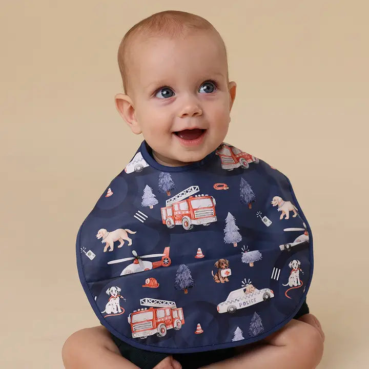 Snuggle Hunny To The Rescue Waterproof Bib