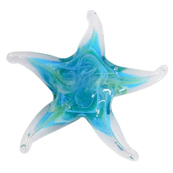 La Vida Glass Paperweight Starfish