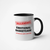 WARNING - Approach With Caution Mug: GRUMPY OLD TWAT