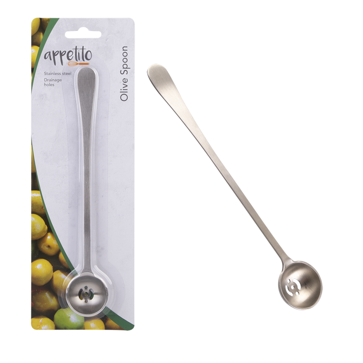 Appetito SS Olive Spoon