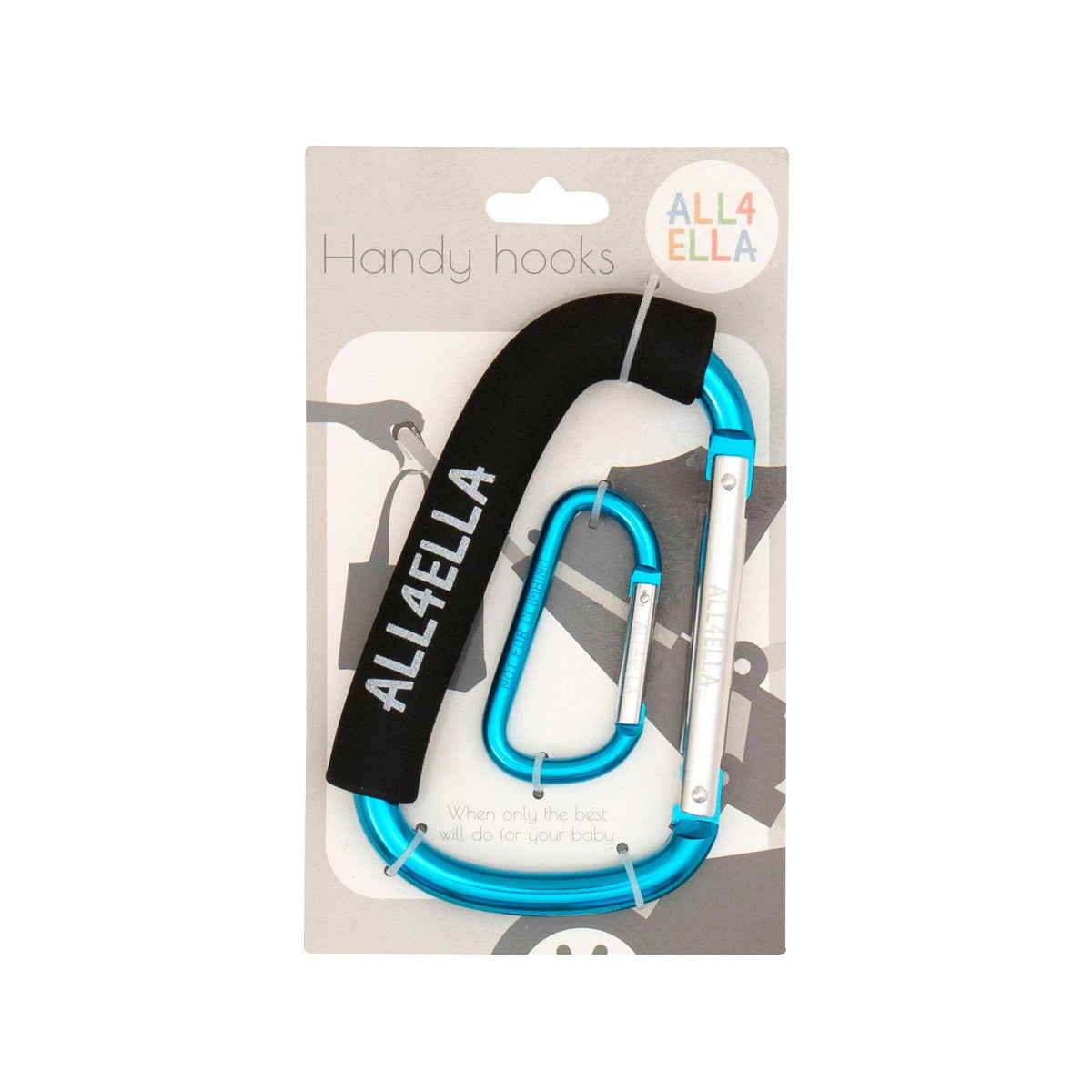Handy hooks - Blue