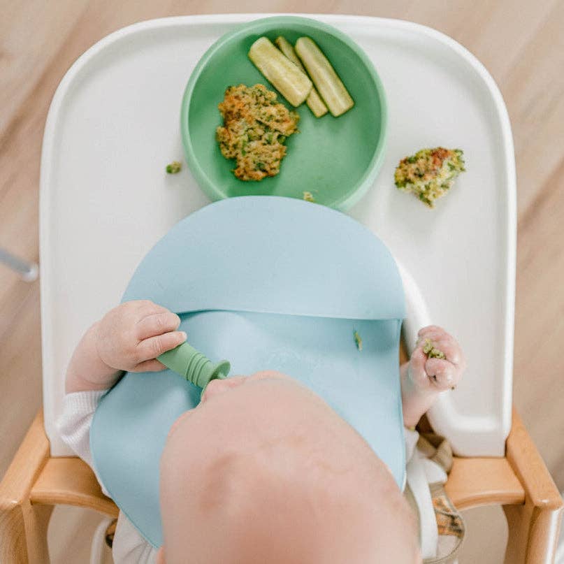 Suckie Scoop Silicone Suction Plate: Biscoff