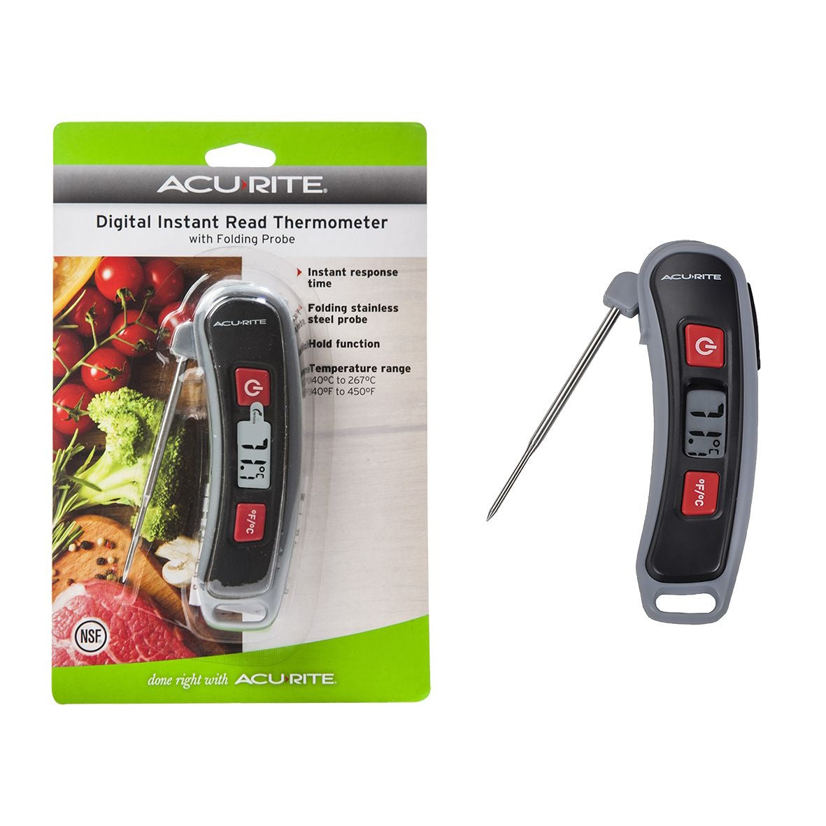 Acurite Digital Instant Read Thermometer