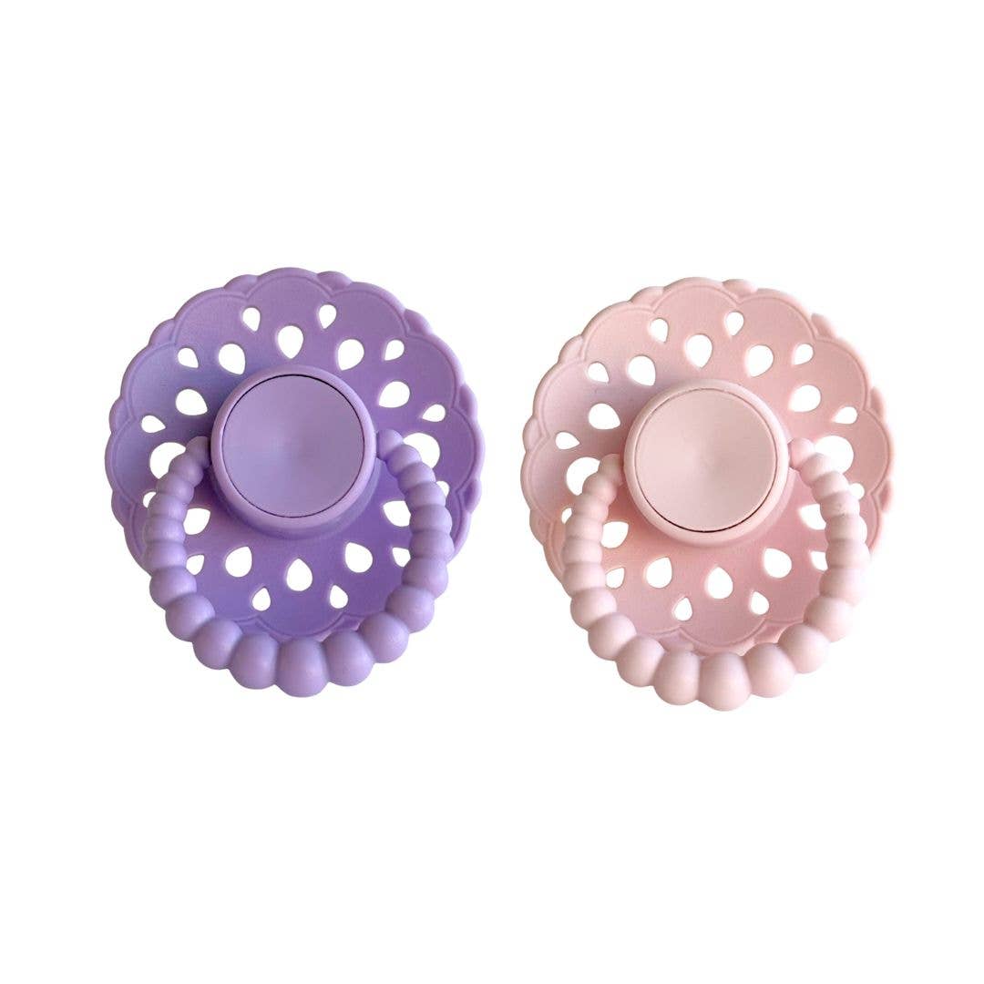 CMC 'Bubble' Dummies Bloom Lavender + Blush: Size 3