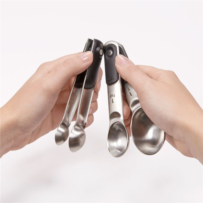 OXO Good Grips 4pc SS Measuring Spoons Set