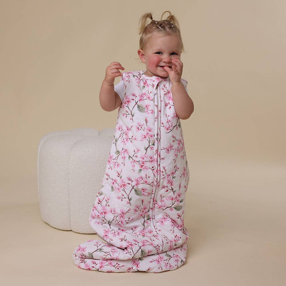 Cherry Blossom Organic Sleeping Bag 2.5 TOG: 6-12M