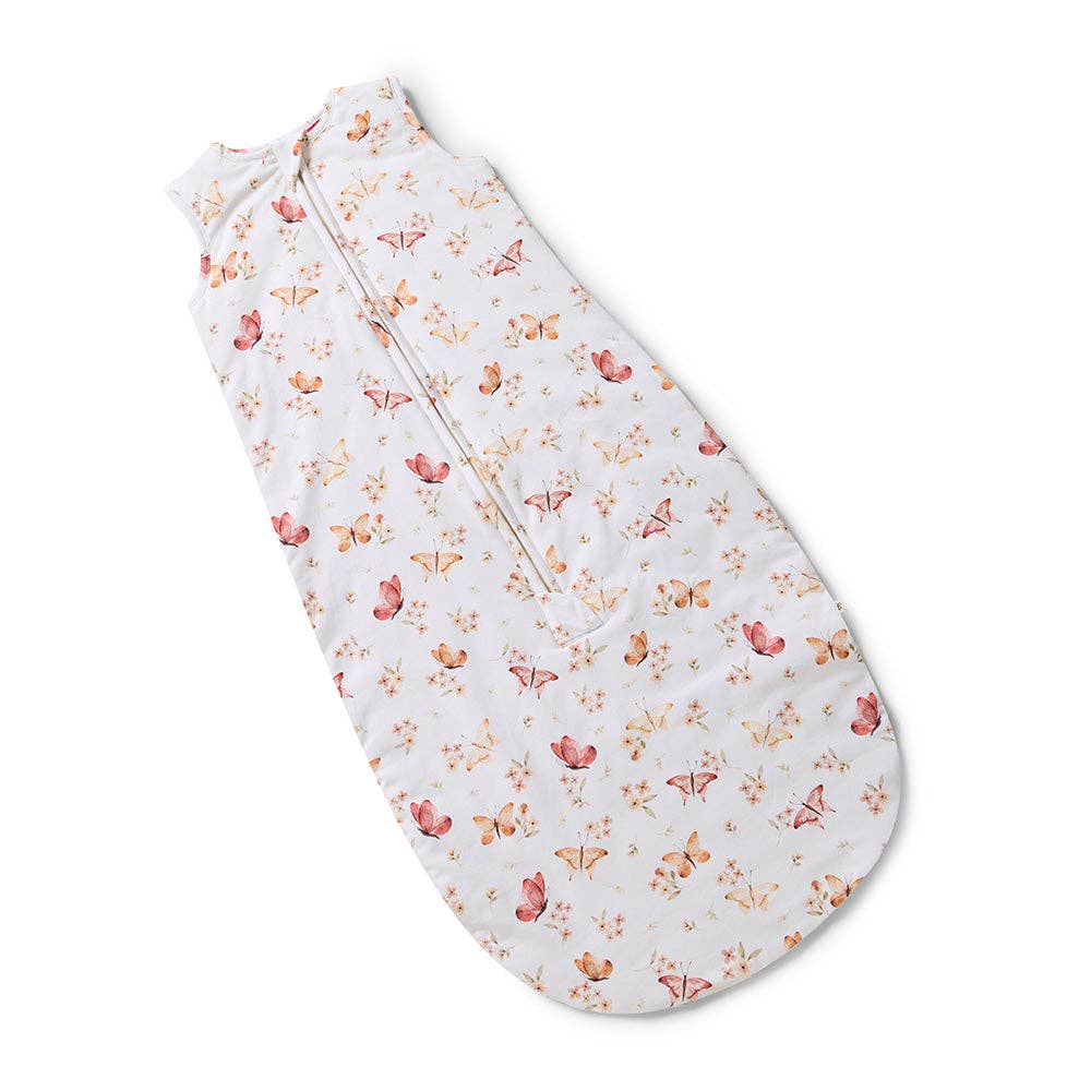 Butterfly Organic Sleeping Bag 2.5 TOG: 6-12M
