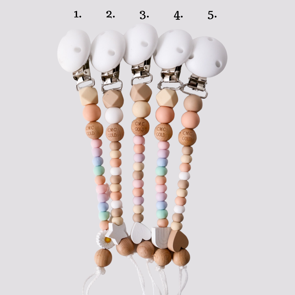 Candy Shop Dummy Clips Pre Designed Styles: Baby Blue Clip - Design 3