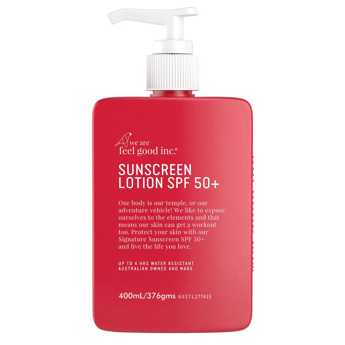 WAFG Inc Signature Sunscreen SPF 50 400ml