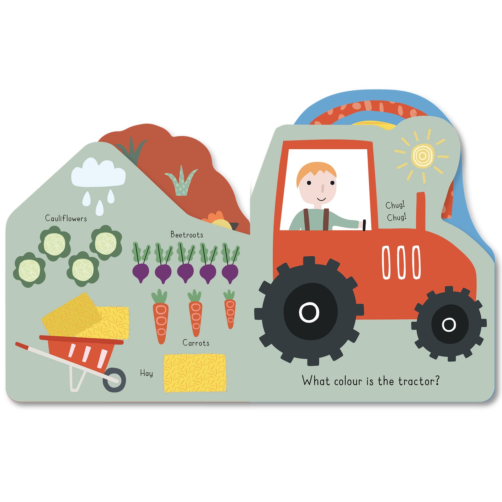 The Wibbly Wobby Farm Story Book