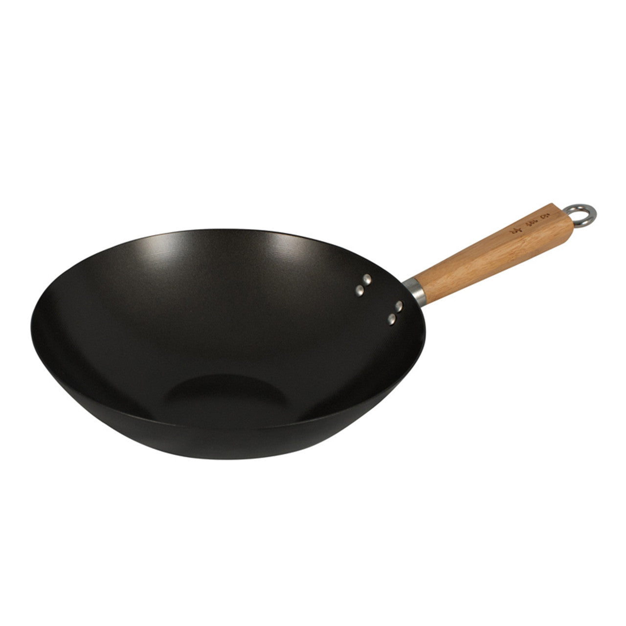 Avanti Wok Nonstick Bamboo Handle 30cm