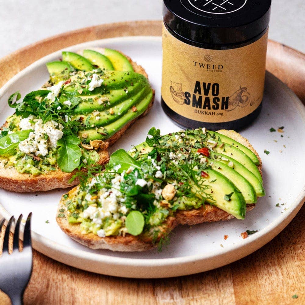 Avo Smash Dukkah: Jar 60g $12.95