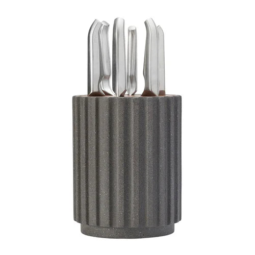 Furi Radial Block 7Pce Flint Terrazo