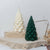 Frosty Pine | Christmas Tree Candle: White / Unscented