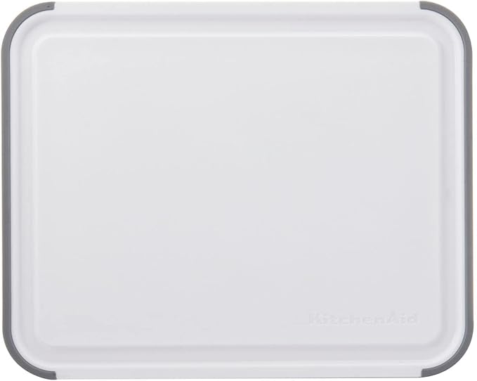 Kitchen Aid Non Slip Poly Chopping Board 20x25cm