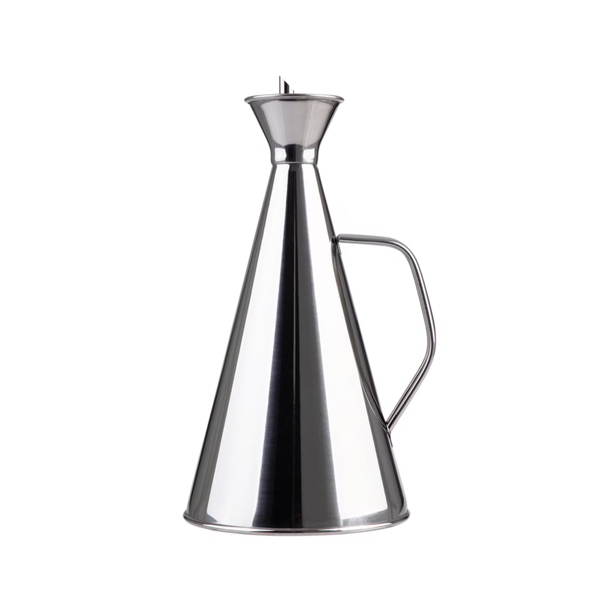 Appetito Stainless Steel Oil Can 750ml
