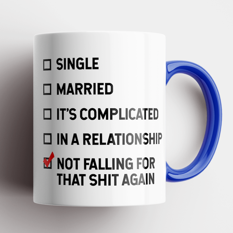 Relationship Options Mug: BLACK