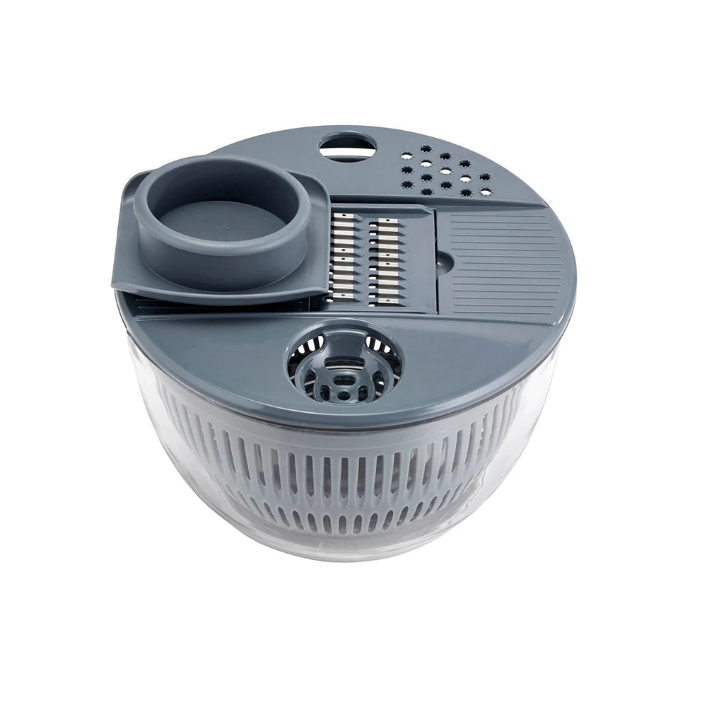 Wiltshire 6 in 1 Multi Prep Set Salad Spinner And Slicer