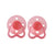 CMC "Hold Me" Dummies Glitter Baby Pink: Size 2