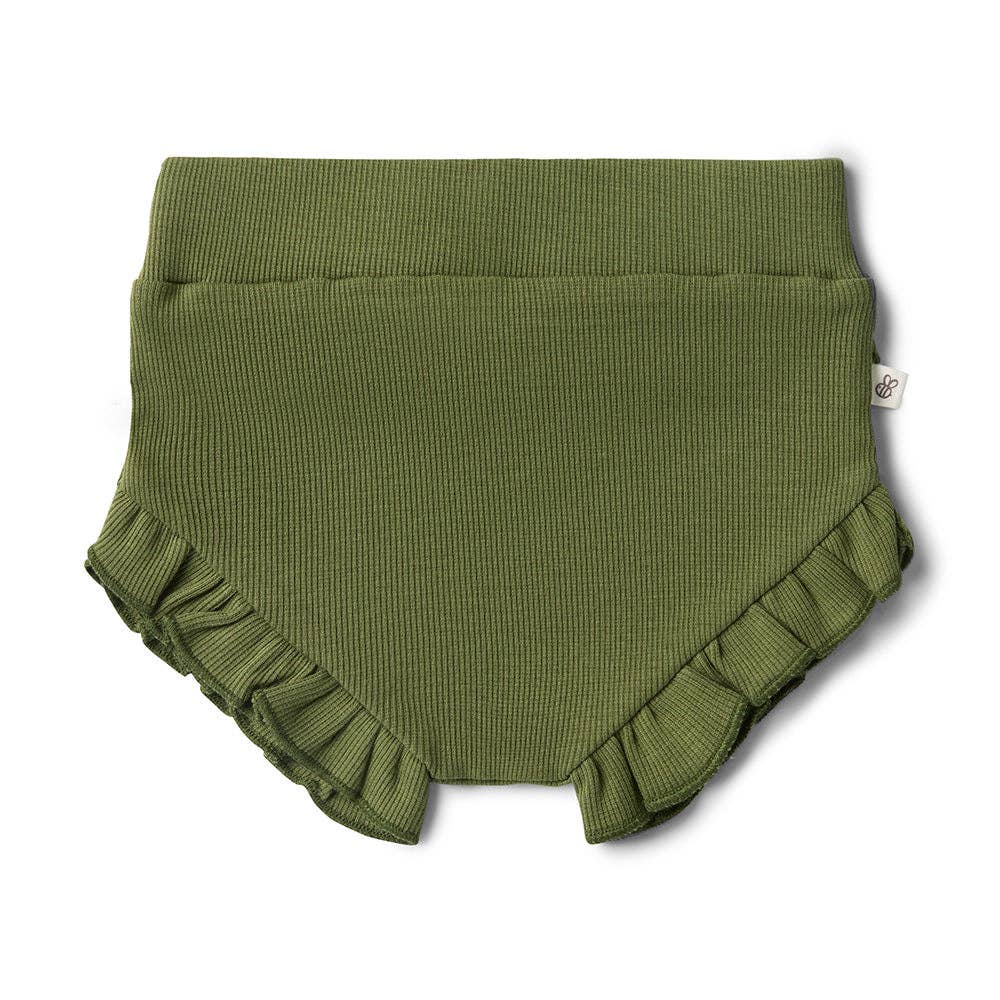 Olive Organic Bloomers: 3-6 Months (00)