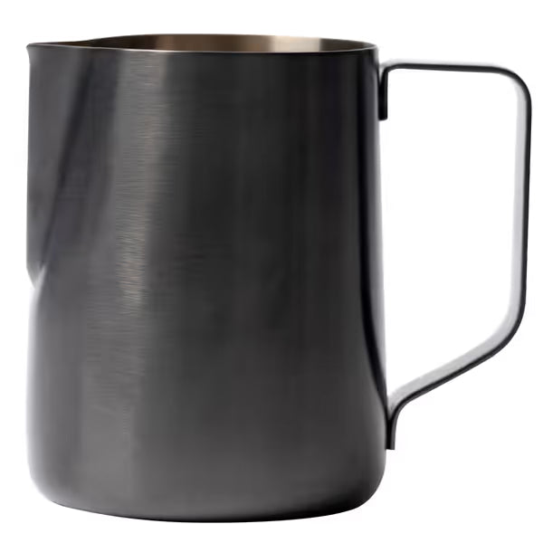 Euroline Black Stainless Steel Milk Jug 600ml