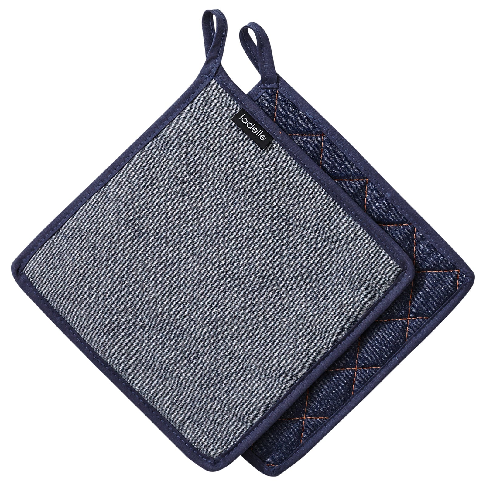 Denim Blue 2 Pk Pot Holder