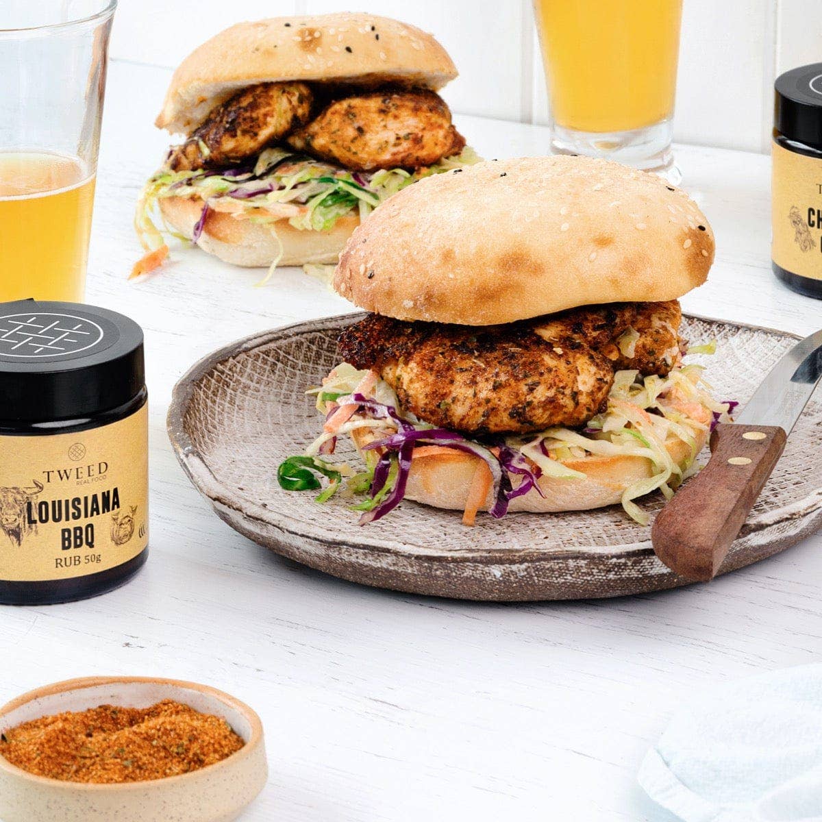 Louisiana BBQ Rub: Jar 50g $10.95