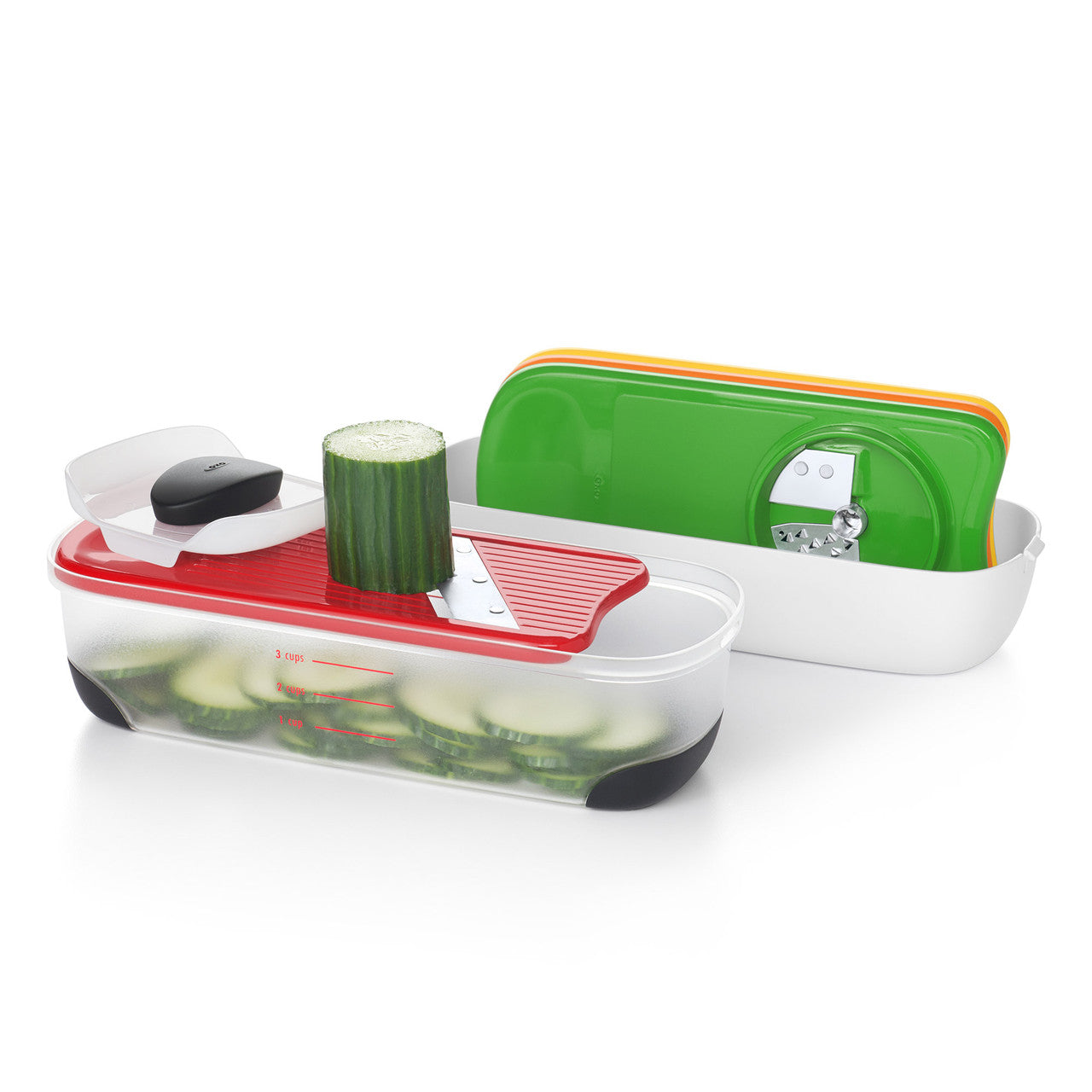OXO Good Grips Spiralize Grate & Slice Set