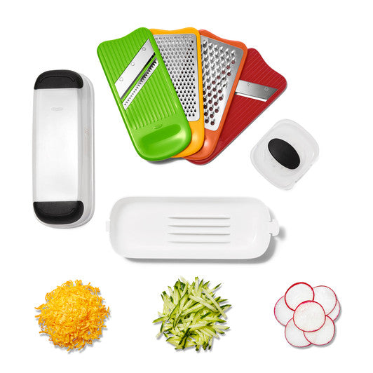 OXO Good Grips Spiralize Grate & Slice Set
