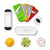 OXO Good Grips Spiralize Grate & Slice Set