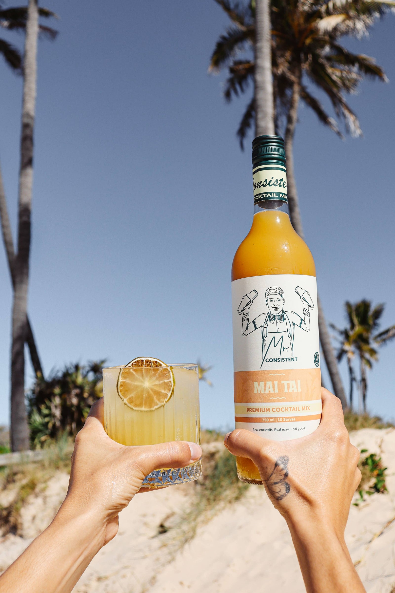 Mai Tai Mixer - 10 Serves