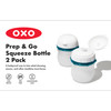 OXO Good Grips Prep & Go 2Pce Sil Squeeze Pot