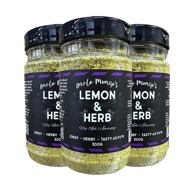 Uncle Mungos Lemon and Herb Seasoning 300g