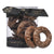 Milk Chocolate Christmas Wreaths 90g(12)