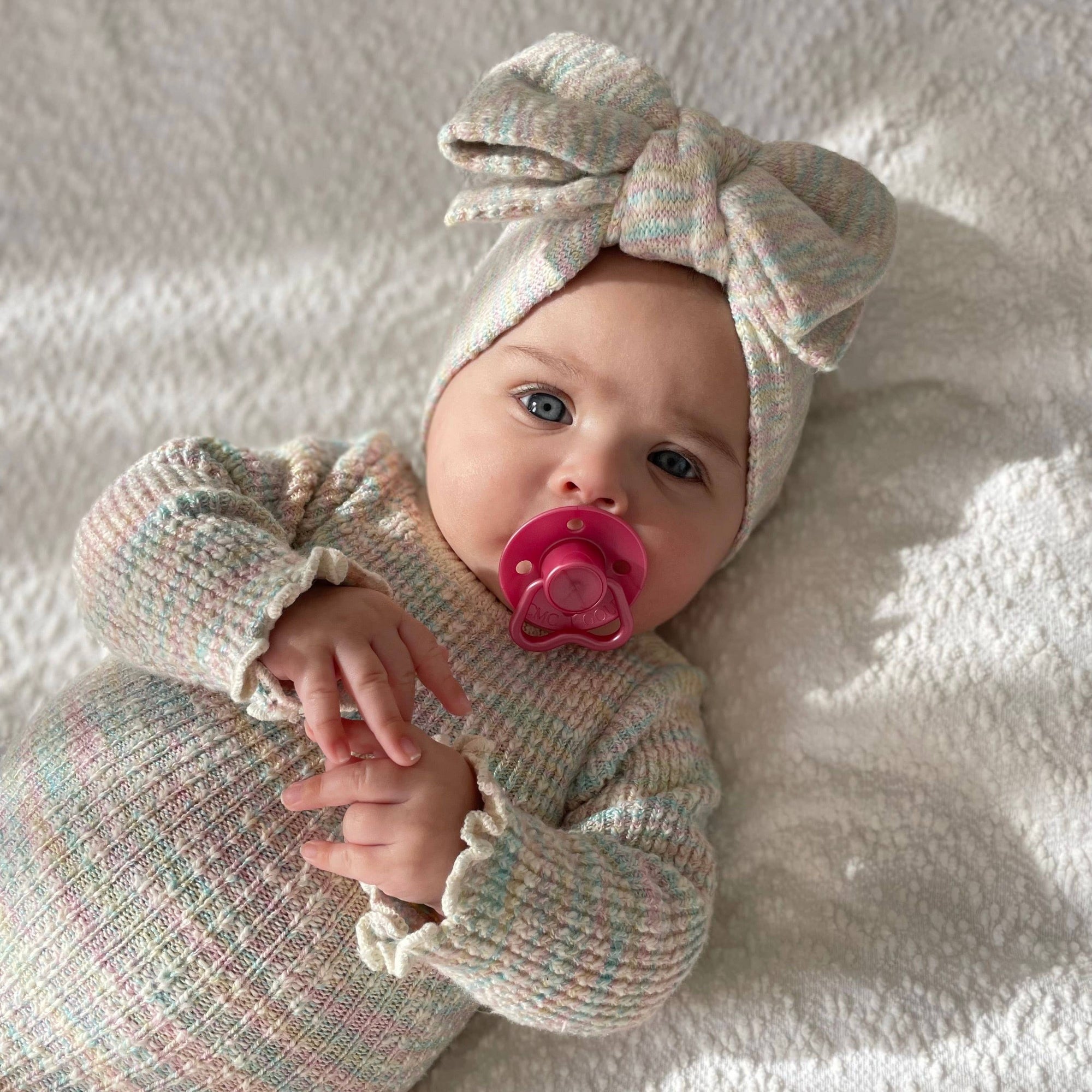 CMC "Hold Me" Dummies Pearl Range: Pearl Blush / Size 3