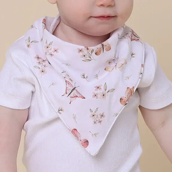 Snuggle Hunny Butterfly Dribble Bib
