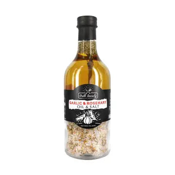 Garlic and Rosemary Oil and Salt