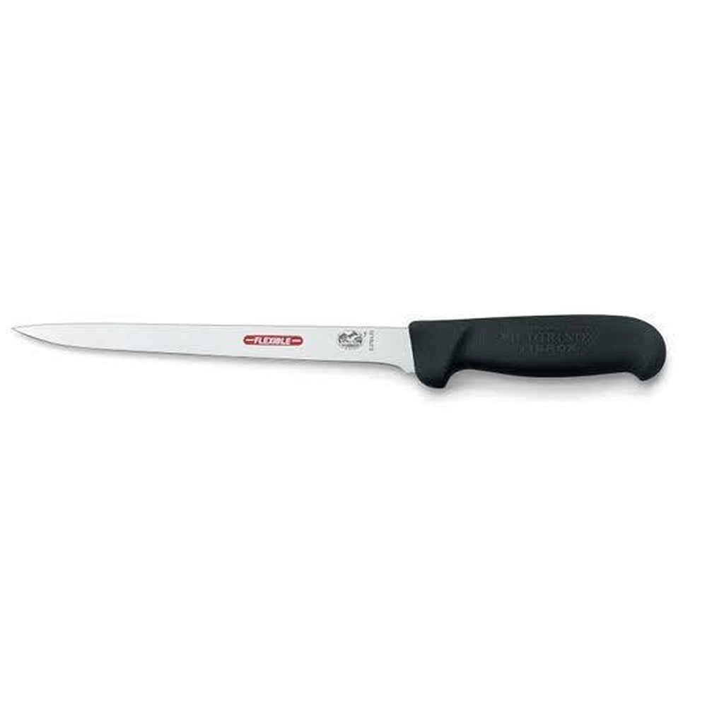 Victorinox 20cm Fillet Flex Black