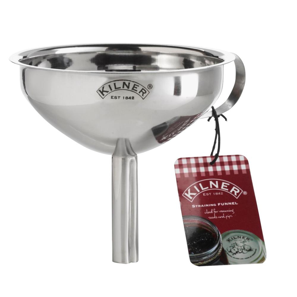 Kilner Straining Funnel Ss